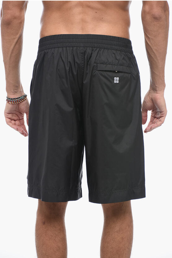 Givenchy Embossed Logo Swimshorts