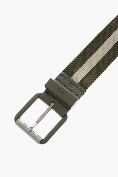 Dior Fabric Belt with Logo