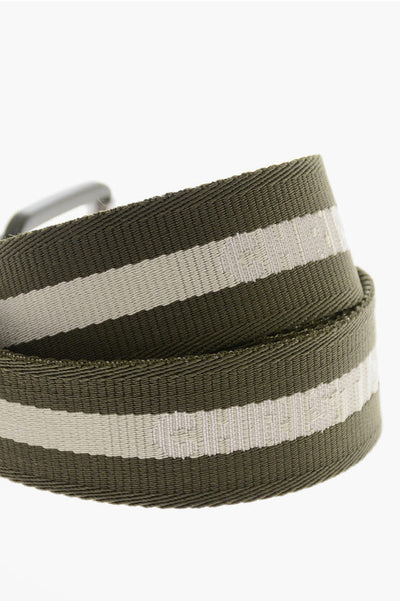 Dior Fabric Belt with Logo