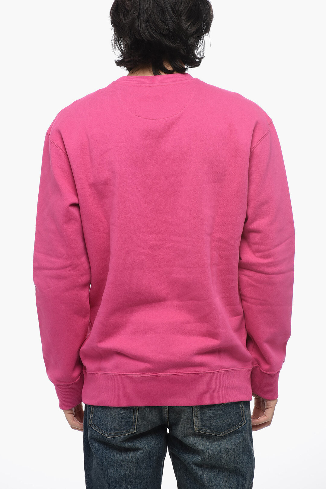 Valentino Fleeced Cotton VLTN Crew Neck Sweater