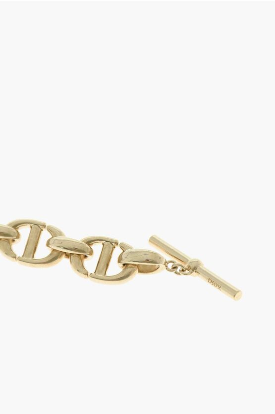 Dior Golden Effect Metal Bracelet