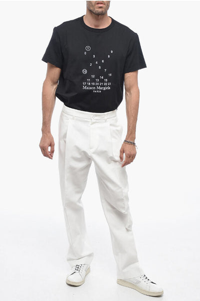 Dior High-waisted Chino Pants with Front Pleats