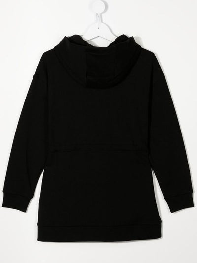 FENDI KIDS Hooded Sweatshirt Black-8 Yrs