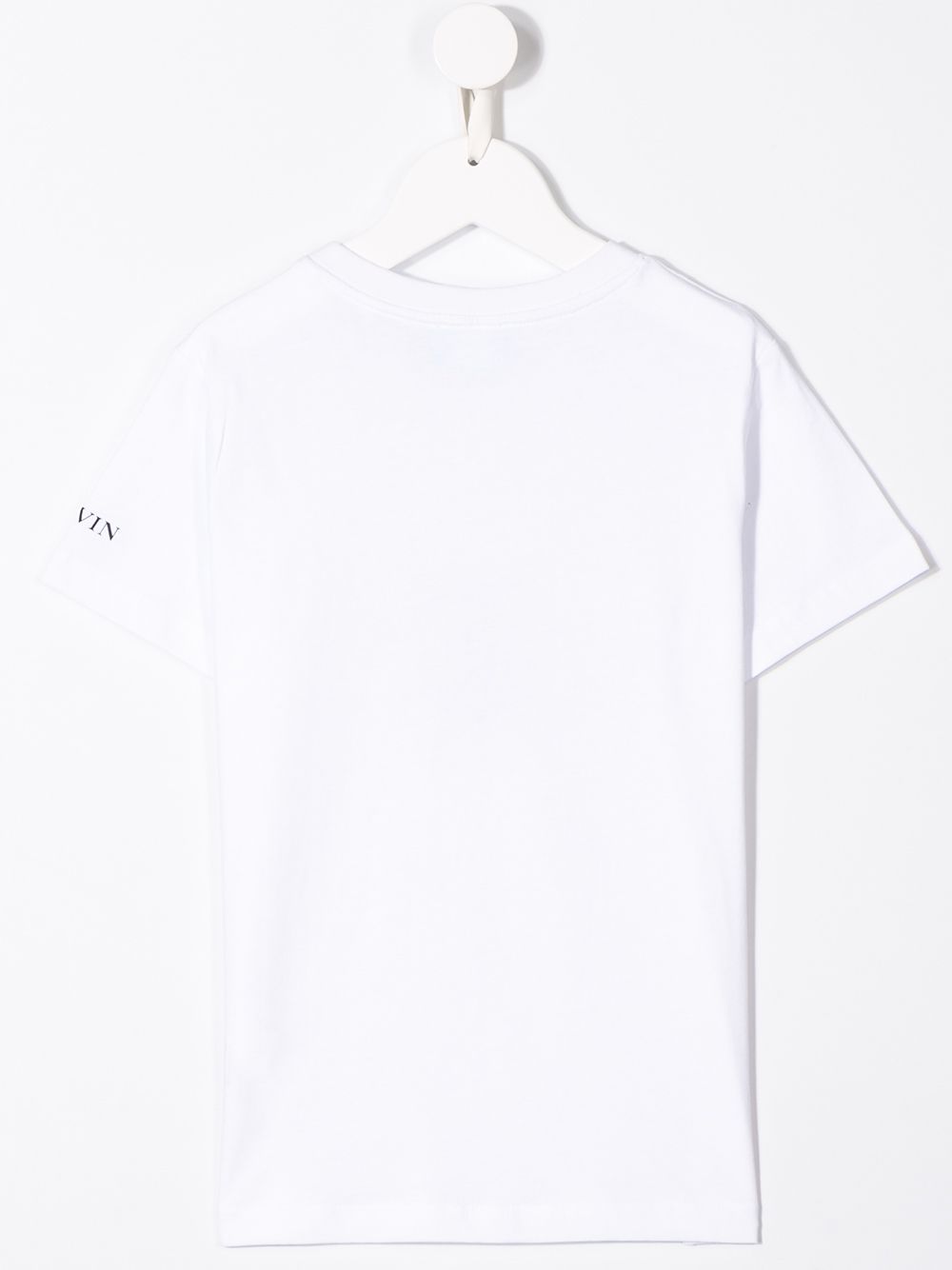 LANVIN ENFANT Tarantula T-shirt White-2Y