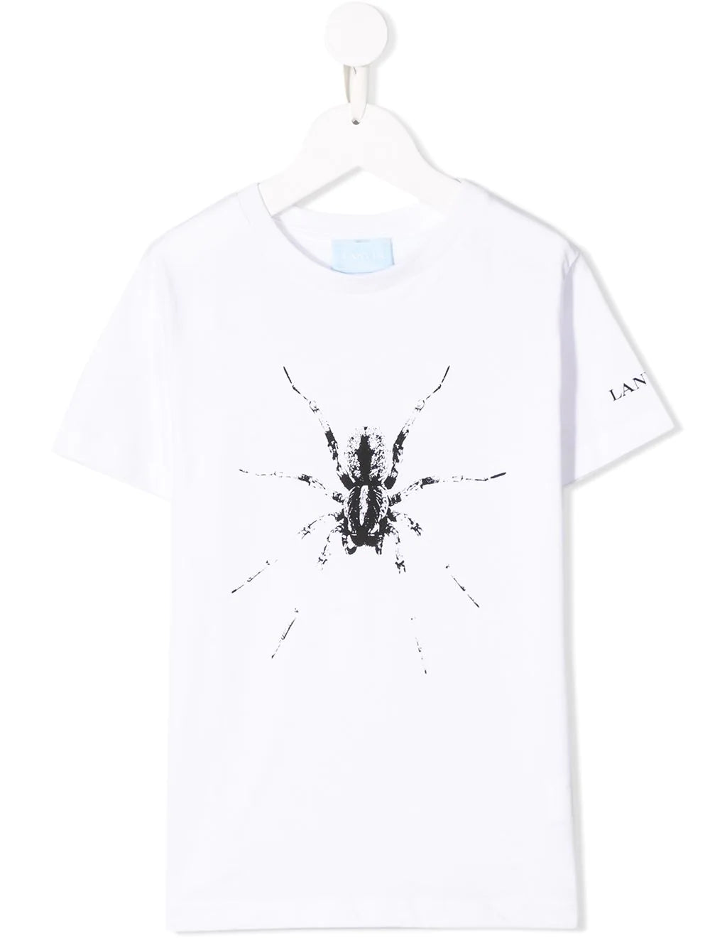 LANVIN ENFANT Tarantula T-shirt White-2Y