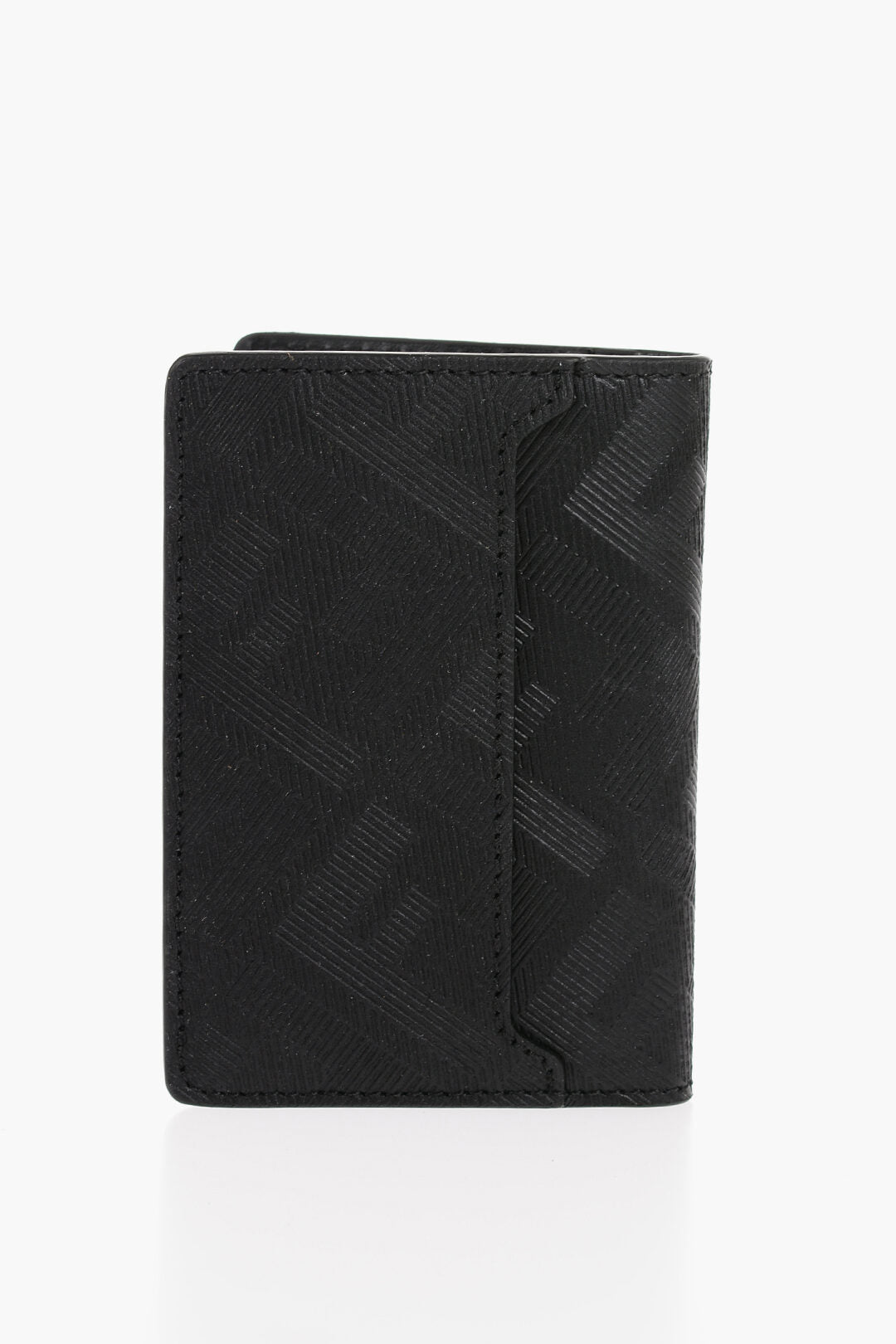 Fendi Leather Bifold Wallet with FF Monogram