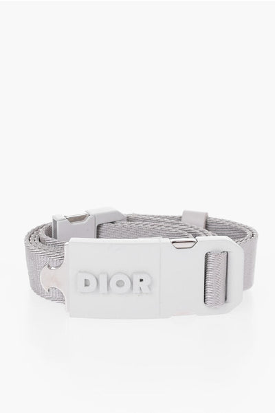 Dior Logoed Fabric Belt