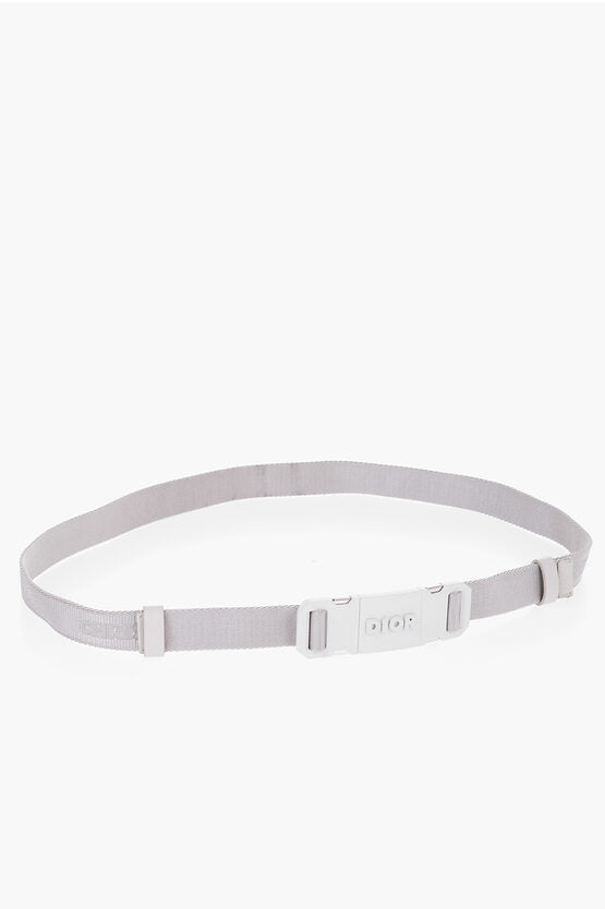 Dior Logoed Fabric Belt