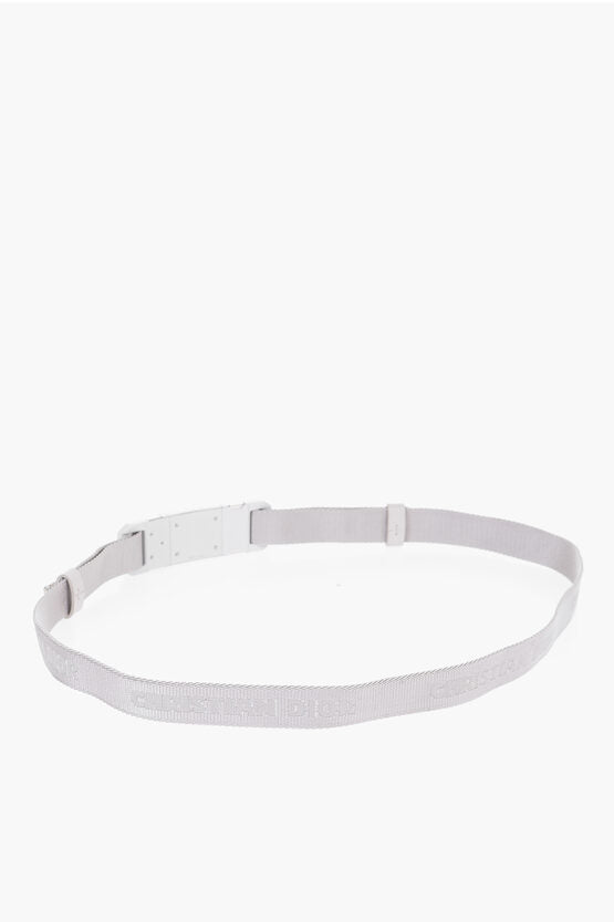 Dior Logoed Fabric Belt