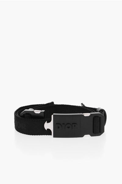 Dior Logoed Fabric Belt