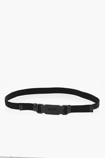 Dior Logoed Fabric Belt