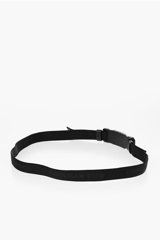 Dior Logoed Fabric Belt