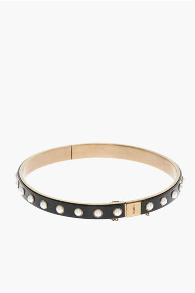 Dior Metal DIOR PUNK Choker with Beads