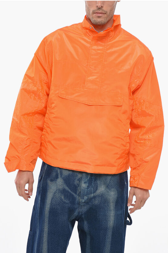 Dior Nylon FIELD Windbreaker with Half Zip