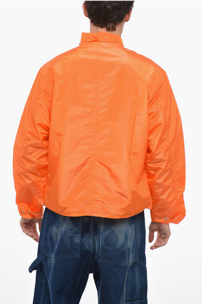 Dior Nylon FIELD Windbreaker with Half Zip