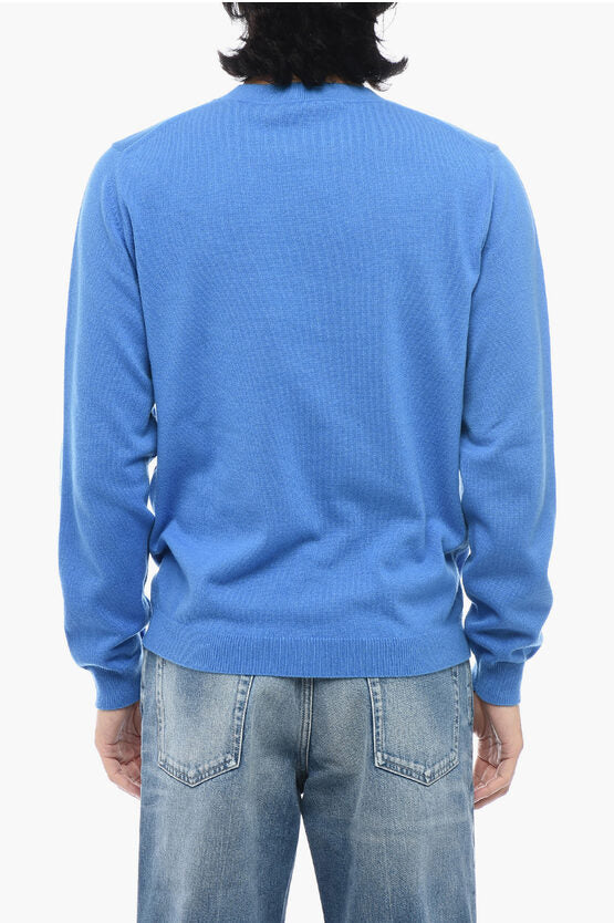 Gucci Pure Cashmere Crew Neck Sweater