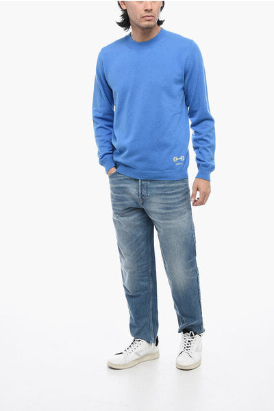 Gucci Pure Cashmere Crew Neck Sweater