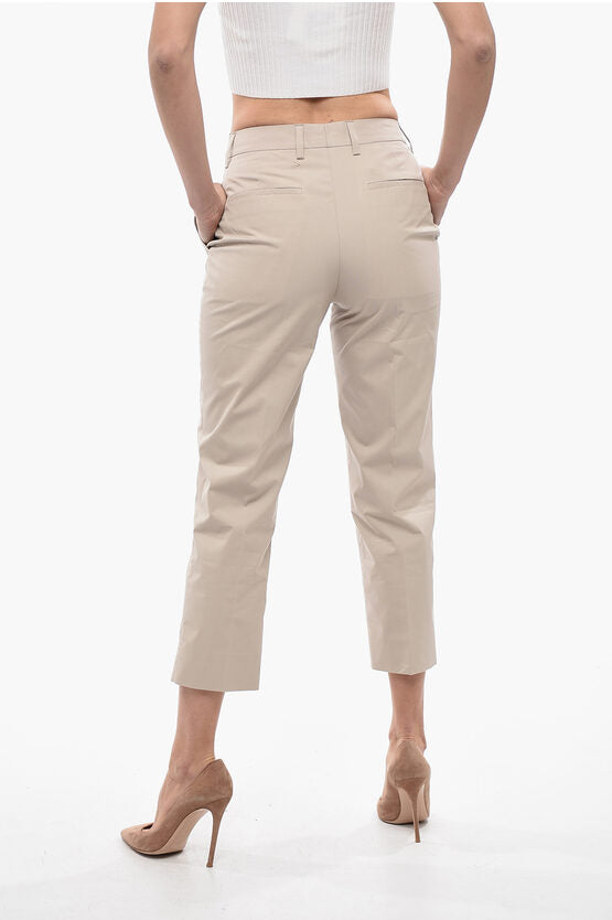 Prada Single-pleated PANAMA Chinos Pants