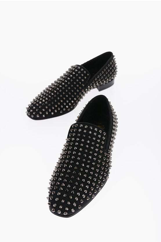 Christian Louboutin Spiked DANDELION Loafers