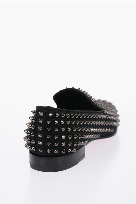 Christian Louboutin Spiked DANDELION Loafers