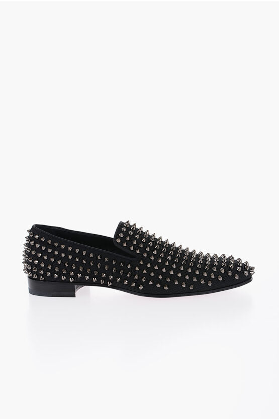 Christian Louboutin Spiked DANDELION Loafers