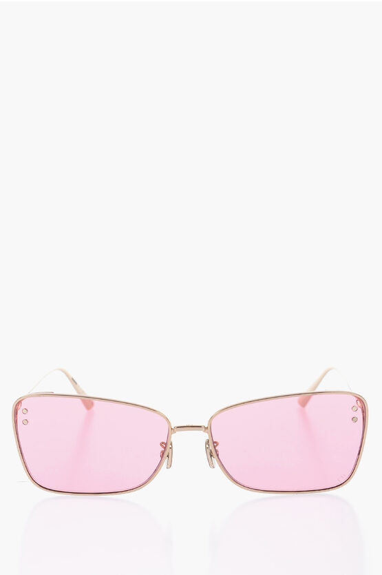 Dior Squared MISSDIOR Sunglasses with Golden-Frame