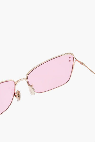 Dior Squared MISSDIOR Sunglasses with Golden-Frame