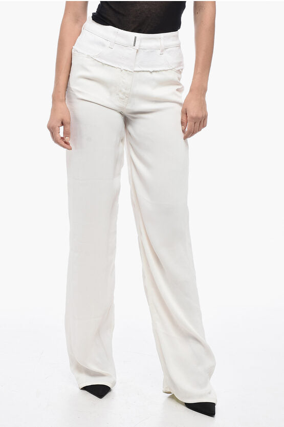 Givenchy Straight Fit Double Fabric Pants