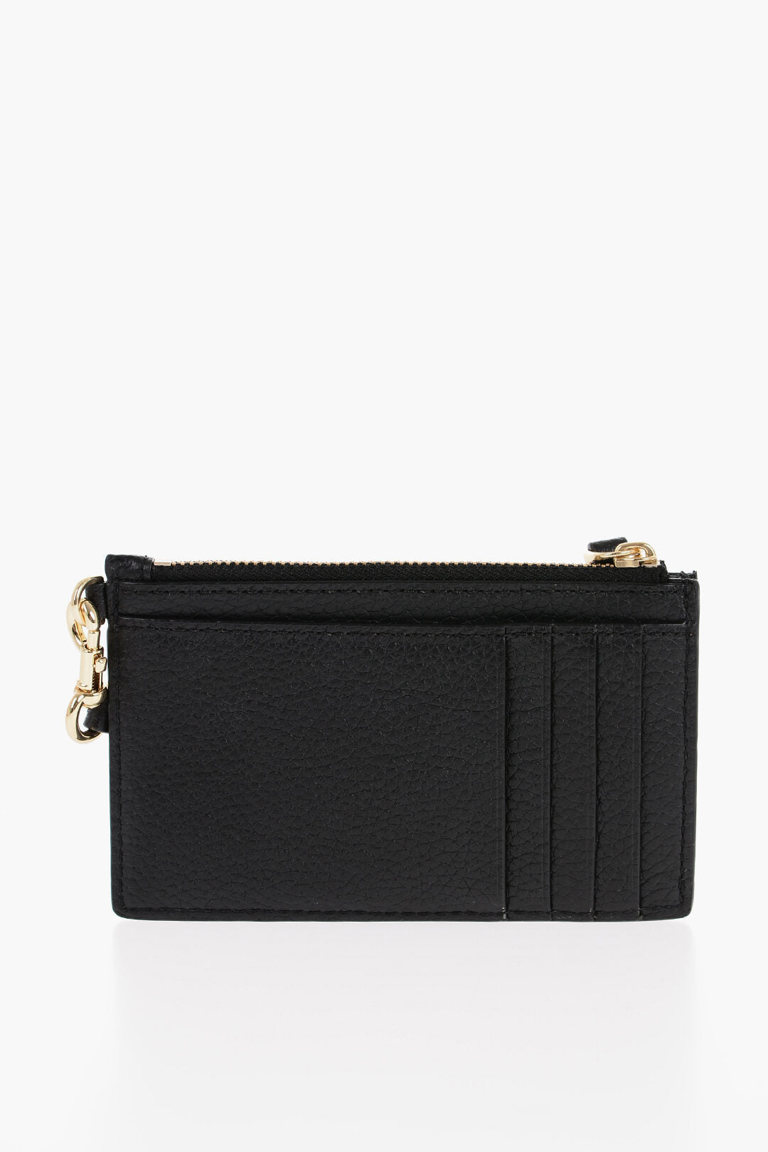 Marc Jacobs Textured Leather Card Holder with Zip